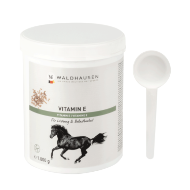 Pferdefutter Vitamin E Pellets Waldhausen – Muskelaufbau