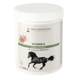Pferdefutter Vitamin E Pellets Waldhausen – Muskelaufbau
