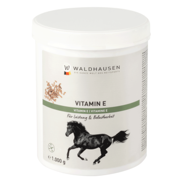 Pferdefutter Vitamin E Pellets Waldhausen – Muskelaufbau