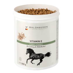 Pferdefutter Vitamin E Pellets Waldhausen – Muskelaufbau