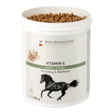 Pferdefutter Vitamin E Pellets Waldhausen – Muskelaufbau