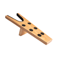 Waldhausen Stiefelknecht Holz Holz Beige