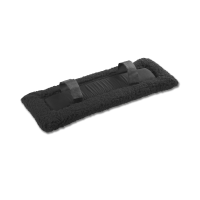 Satteldecke Waldhausen aus Fleece Schwarz
