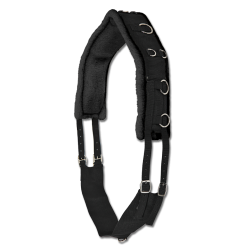 Reitgurt Waldhausen Soft – gepolstert, 13 Ringe Reitgurt Waldhausen Soft – gepolstert, 13 Ringe