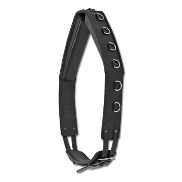 Arbeitsgurt Waldhausen Leder Schwarz