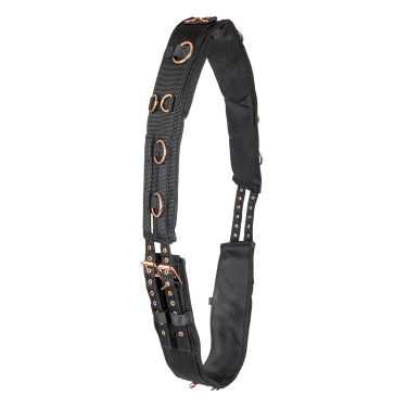 Waldhausen Longiergurt Roségold – Reitsport Zubehör