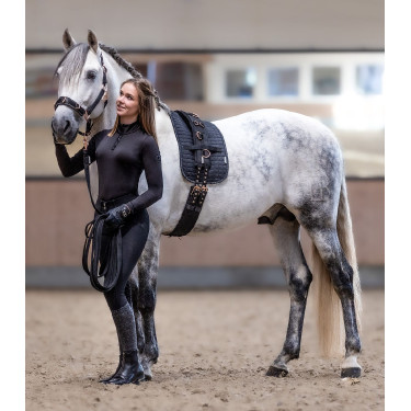 Waldhausen Longiergurt Roségold – Reitsport Zubehör