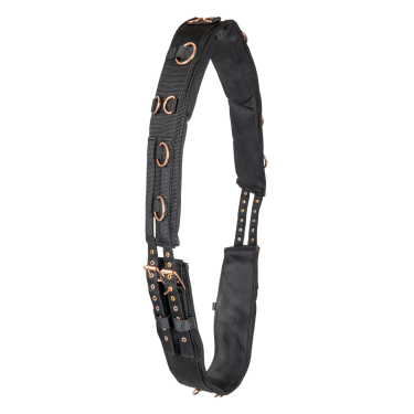 Waldhausen Longiergurt Roségold – Reitsport Zubehör