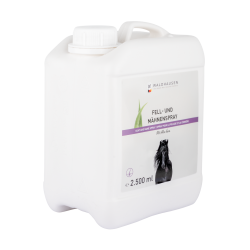 Pferde-Mähnenspray Aloe Vera 2,5 L – Waldhausen