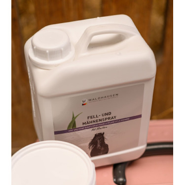 Pferde-Mähnenspray Aloe Vera 2,5 L – Waldhausen