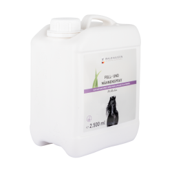 Pferde-Mähnenspray Aloe Vera 2,5 L – Waldhausen