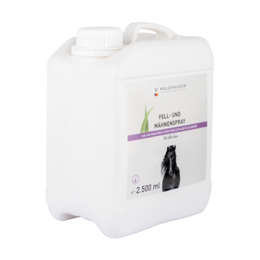 Pferde-Mähnenspray Aloe Vera 2,5 L – Waldhausen