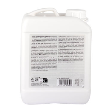 Pferde-Mähnenspray Aloe Vera 2,5 L – Waldhausen