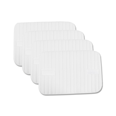 Klettunterlagen fürs Pferd 4er-Pack – Waldhausen