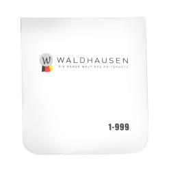 Kopfnummern Reiten oval Waldhausen mit Gummibändern
