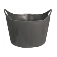 Waldhausen Flexi-Eimer 17 L Grau