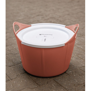 Flexi-Eimer 17L für Stall & Futter – Waldhausen