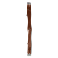 Waldhausen elastischer Ledergurt Braun