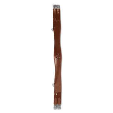 Elastischer Leder-Sattelgurt für Pferde – Waldhausen