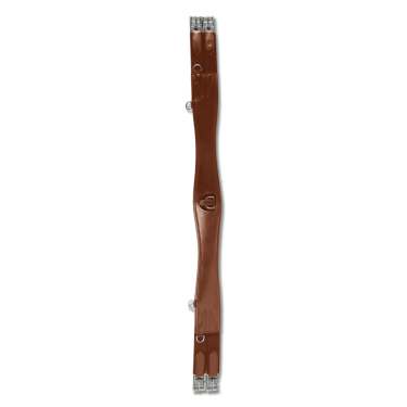 Elastischer Leder-Sattelgurt für Pferde – Waldhausen