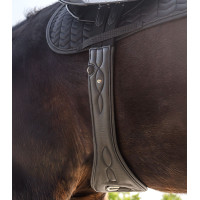 Waldhausen Ledergurt Comfort Schwarz