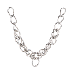 Beris Kinnkette für Trensen – Edelstahl, Reitsport Beris Kinnkette für Trensen – Edelstahl, Reitsport