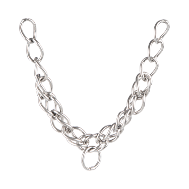 Beris Kinnkette für Trensen – Edelstahl, Reitsport Beris Kinnkette für Trensen – Edelstahl, Reitsport