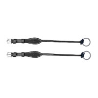 Montant de releveur Beris cuir par 2 Schwarz
