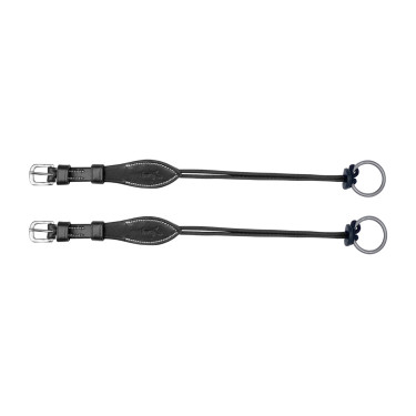 Montant de releveur Beris cuir par 2 Schwarz