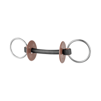 Beris Ringgebiss Pure Ring 7,5 cm extra weich Extra weich Schwarz