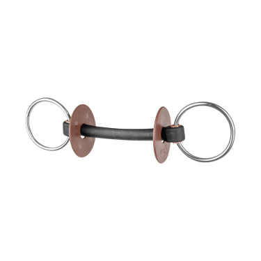 Beris Ringgebiss Pure Ring 7,5 cm extra weich Extra weich Schwarz