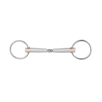 Beris Gebiss einfach gebrochen Ring 6 cm Mittel Silber