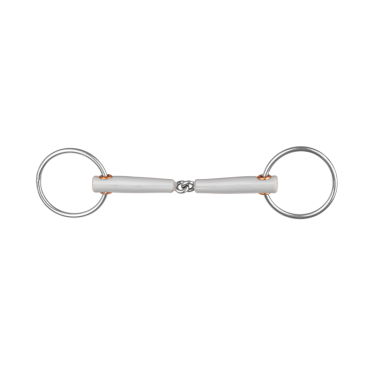 Beris Gebiss einfach gebrochen Ring 6 cm Mittel Silber