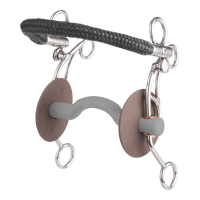 Mors Tandem Beris Kanon mit Zungenfreiheit Weich Braun Mors Tandem Beris Kanon mit Zungenfreiheit Weich Braun