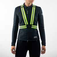Gilet réglable à bandes réfléchissantes Horze Jaune