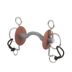 Pelham-Gebiss Beris – langes Mundstück, Zungenfreiheit | Reitsport Pelham-Gebiss Beris – langes Mundstück, Zungenfreiheit | Reitsport