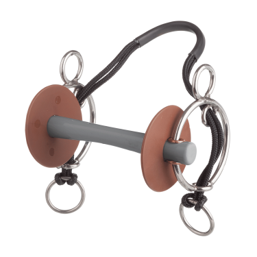 Beris Combi Komfort Gebiss fürs Reiten – 18 mm