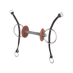 Equitation: Beris Aufziehtrense Comfort-Gebiss