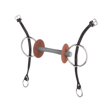 Equitation: Beris Aufziehtrense Comfort-Gebiss