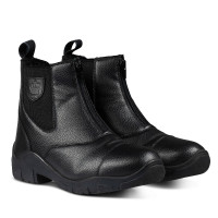 Damen Winterstiefel PU Idaho Horze Schwarz