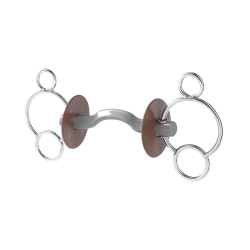 3-Ring Trense Beris Konnex Zungenfreiheit – Reitsport