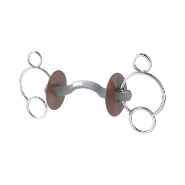 Mors 3 Ringe Beris Zungenfreiheit Konnex Weich Braun
