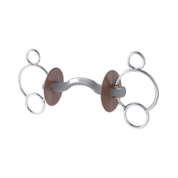 3-Ring Trense Beris Konnex Zungenfreiheit – Reitsport
