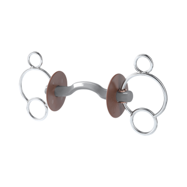 3-Ring Trense Beris Konnex Zungenfreiheit – Reitsport