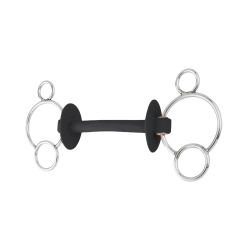 Reitgebiss 3-Ring Beris Prime – sanfte Kontrolle Reitgebiss 3-Ring Beris Prime – sanfte Kontrolle