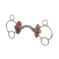 Beris 3-Ring Gebiss mit Zungenfreiheit – Reitsport Beris 3-Ring Gebiss mit Zungenfreiheit – Reitsport