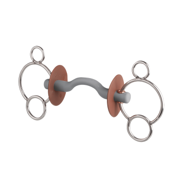 Beris 3-Ring Gebiss mit Zungenfreiheit – Reitsport Beris 3-Ring Gebiss mit Zungenfreiheit – Reitsport