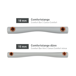 Reitgebiss 3-Ring Beris Comfort für sensible Pferde