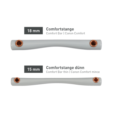 Reitgebiss 3-Ring Beris Comfort für sensible Pferde