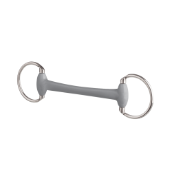 Beris Olivenkopf-Trense – Reitgebiss 18 mm, weich